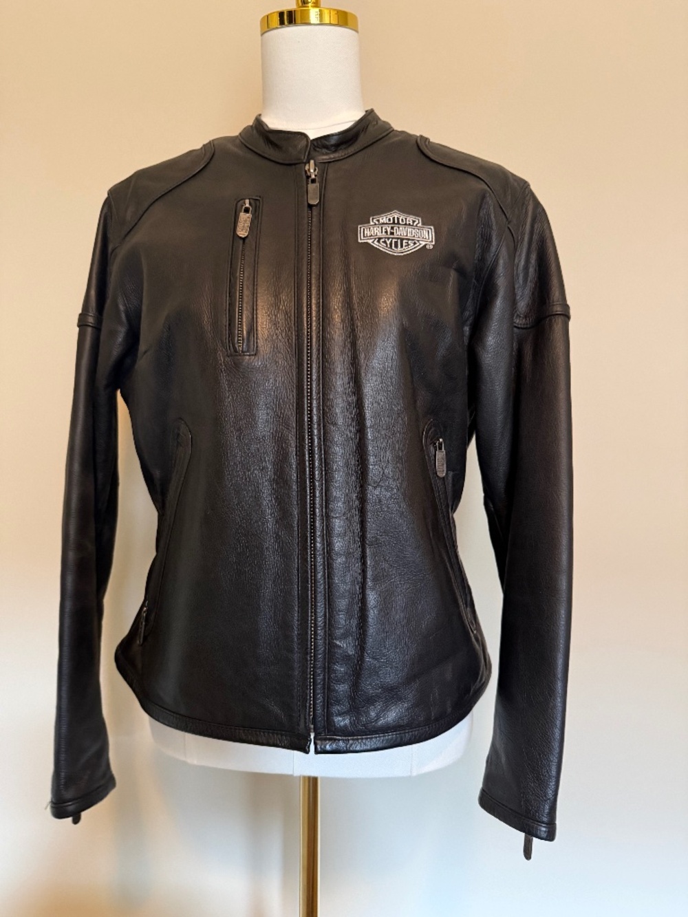 Women’s Leather Harley Davidson Jacket